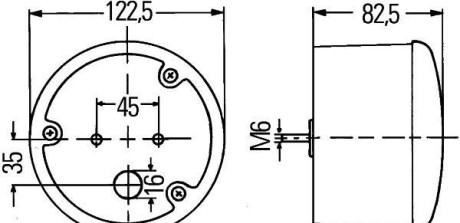 Фото 2 - Автозапчастина HELLA 2ZR 964 169-037 (2ZR964169037)