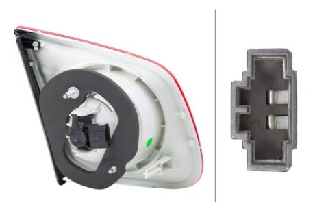 Фото 2 - Задній ліхтар HELLA 2ZR 983 170-021