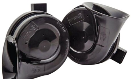 Сигнал (400-500Гц 110дБ 12В) AUDI A1, A1 ALLSTREET, A1 CITY CARVER, A3, A4 ALLROAD B8, A4 ALLROAD B9, A4 B7, A4 B8, A4 B9, A5, A6 ALLROAD C6, A6 ALLROAD C7, A6 ALLROAD C8, A6 C6, A6 C7 02.98- - HELLA 3FH012010021