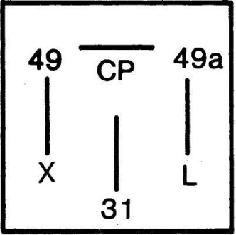 Фото 3 - Автозапчастина HELLA 4AZ 003 787-071