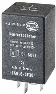 Реле - HELLA 4LZ 003 750-401