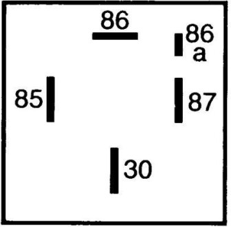 Фото 2 - Релійний елемент (реле) HELLA 4RA007507071