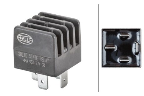 Реле універсальне - HELLA 4RA931774031