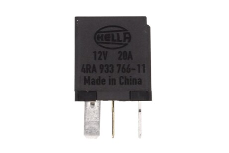 Фото 2 - Релійний елемент (реле) HELLA 4RA933766111