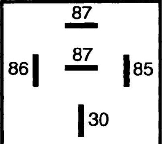 Фото 3 - Релійний елемент (реле) HELLA 4RA933 791-141