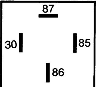 Фото 3 - Релійний елемент (реле) HELLA 4RA965400071