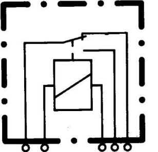 Фото 2 - Реле HELLA 4RD 933 332-061 (4RD933332061)