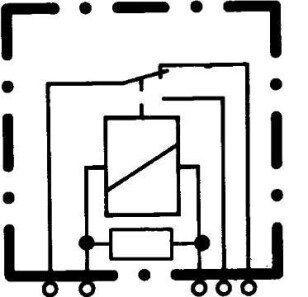 Фото 2 - Реле HELLA 4RD933332401