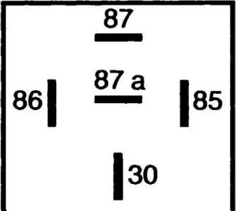 Фото 3 - Реле HELLA 4RD933332421