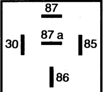 Фото 3 - Релійний елемент (реле) HELLA 4RD 965 400-027