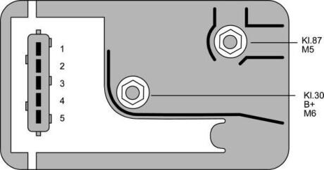 Фото 3 - Реле HELLA 4RV008188-301