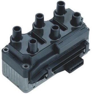 Котушка запалювання - ((021905106, 1008464, 95VW12029AA, 0031585001, A0031585001)) HELLA 5DA358057091