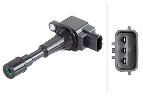 Котушка запалювання - HELLA 5DA358057481