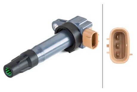 Котушка запалювання - HELLA 5DA358057701