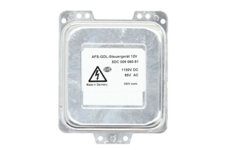 Перетворювач напруги ксенона Лів/Прав, Bi-xenon (з контролером адаптивного світла (AFS)) MERCEDES M/ML-KLASA W164 07.05-11.08 - HELLA 5DC009060511