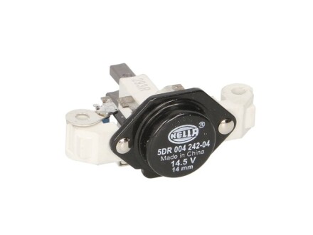 Регулятор генератора Sprinter OM601-602 (14V) - (0021548206, 0021548506, 0021548106) HELLA 5DR004242-041