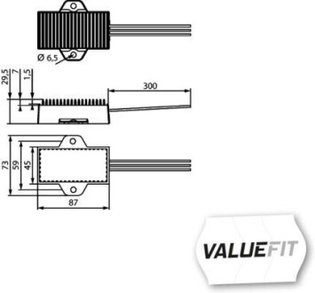 Фото 2 - Автозапчастина HELLA 5DS357030001
