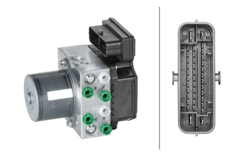 Блок управління ABS - HELLA 5SD014989001