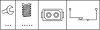 Выключатель фонаря сигнала торможения - (1378208, 1378207, 61311378208) HELLA 6DF 006 095-001 (фото 2)