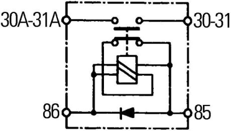 Фото 3 - Автозапчасть HELLA 6EK 008 776-031 (6EK008776031)