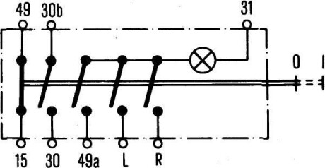 Фото 3 - Автозапчасть HELLA 6HF 001 579-011 (6HF001579011)