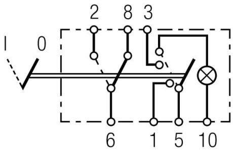 Фото 2 - Автозапчасть HELLA 6HH 007 832-281
