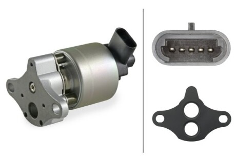 Фото 4 - Клапан ЕГР HELLA 6NU 010 171-071 (6NU010171071)