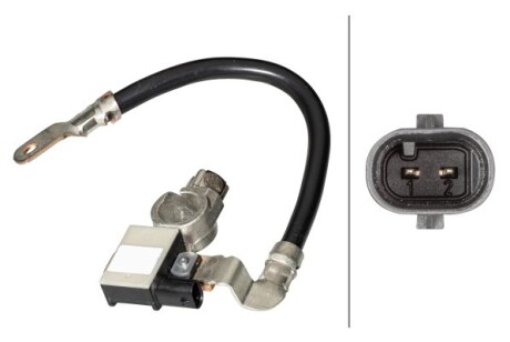 Датчик, управління акумулятором FORD B-MAX, FIESTA VI, FIESTA VII, TOURNEO COURIER B460, TRANSIT COURIER B460, TRANSIT COURIER B460/MINIVAN 1.0-1.6D 06.08- - HELLA 6PK010840911