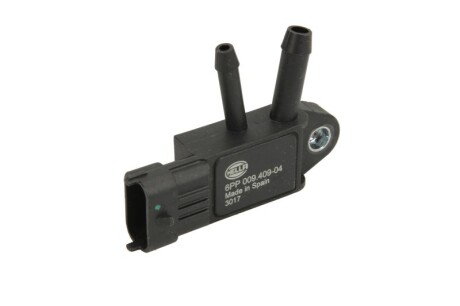 Фото 3 - Датчик давления наддува HELLA 6PP009409041