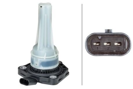 Датчик, рівень моторної оливи - HELLA 6PR012525701