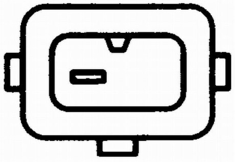 Фото 2 - Датчик температуры ОЖ HELLA 6PT009107211