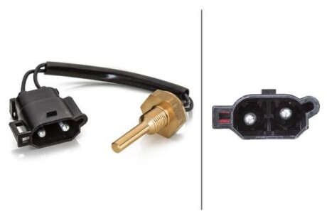 Фото 2 - Датчик температури ОР HELLA 6PT 009 107-281 (6PT009107281)