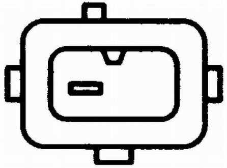 Фото 2 - Датчик температуры масла HELLA 6PT 009 107-681 (6PT009107681)