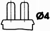 Датчик температури антифризу - 12V - (0085425617, 062919501, A0085425617) HELLA 6PT009309041 (фото 2)