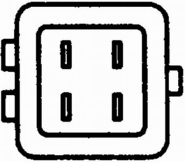 Фото 2 - Датчик температури ОР HELLA 6PT009309251