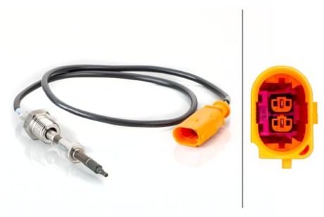 Датчик температури вихлопних газів - HELLA 6PT014494561