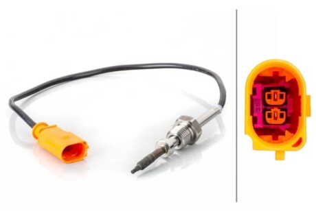Датчик температури вихлопних газів - HELLA 6PT014494791