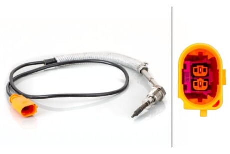 Датчик температури вихлопних газів - HELLA 6PT014495071