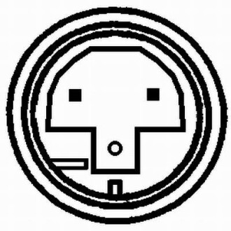 Фото 2 - Датчик АБС (ABS) HELLA 6PU009106-321 (6PU009106321)