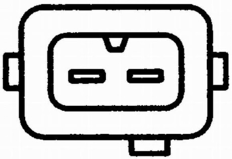 Фото 2 - Датчик управления двигателем HELLA 6PU 009 121-661 (6PU009121661)