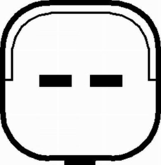 Фото 2 - Датчик коленвала HELLA 6PU 009 146-421 (6PU009146421)