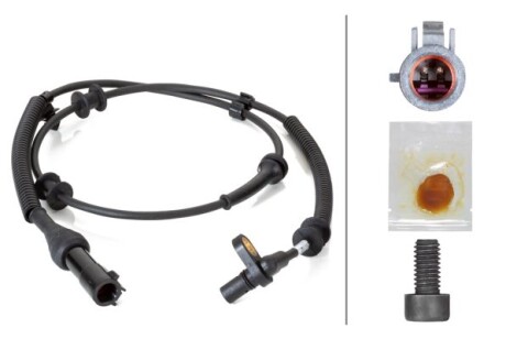 Ford датчик abs передн. f-150 03- - HELLA 6PU 230 040-601