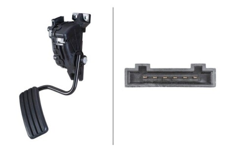 Фото 3 - Датчик управления двигателем HELLA 6PV010946351