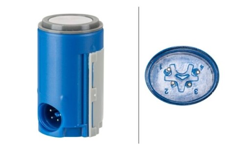 Датчик парктроника - ((0015425918, 0A015425918, A0015425918)) HELLA 6PX358141291