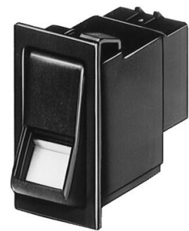 Перемикач кнопковий (кількість контактів 8) VAN HOOL - HELLA 6RH004570187