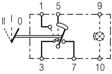 Фото 2 - Автозапчасть HELLA 6RH 007 832-391 (6RH007832391)