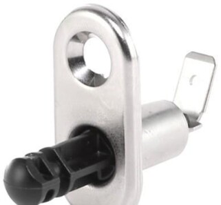 Выключатель, контакт двери - ((0855859900, 7700518764, 7700520251, 7700662202, 7700674357)) HELLA 6ZF 004 365-041