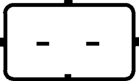 Фото 3 - Датчик стоп сигналу HELLA 6ZF 007 673-001 (6ZF007673001)