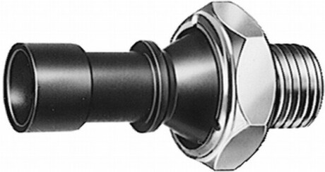 Датчик тиску оливи (0,5bar/1 конт./чорний) LANOS/ASTRA F/G 1.2-3.2 84- - HELLA 6ZL003259-491