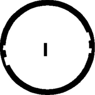 Фото 3 - Датчик тиску масла HELLA 6ZL 007 675-001 (6ZL007675001)